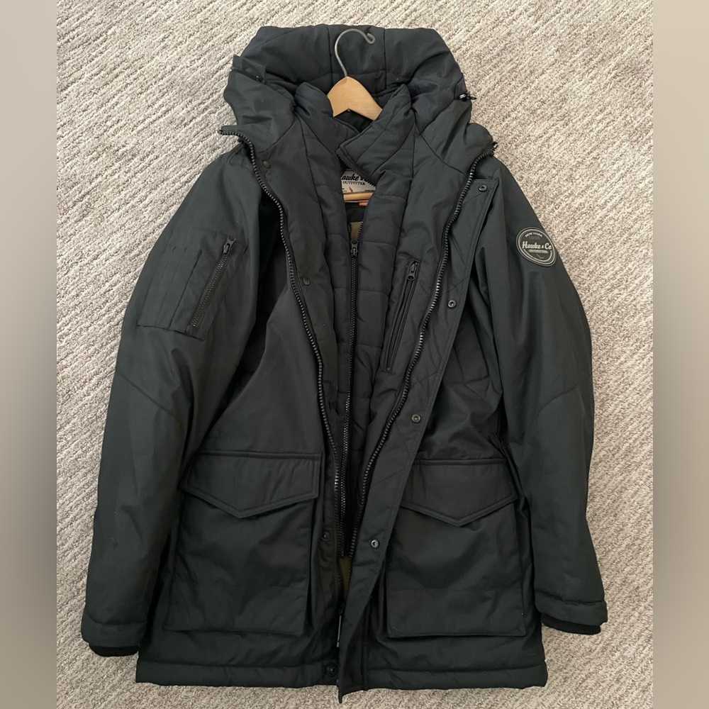 Cold Weather Coat by Hawke & Co.